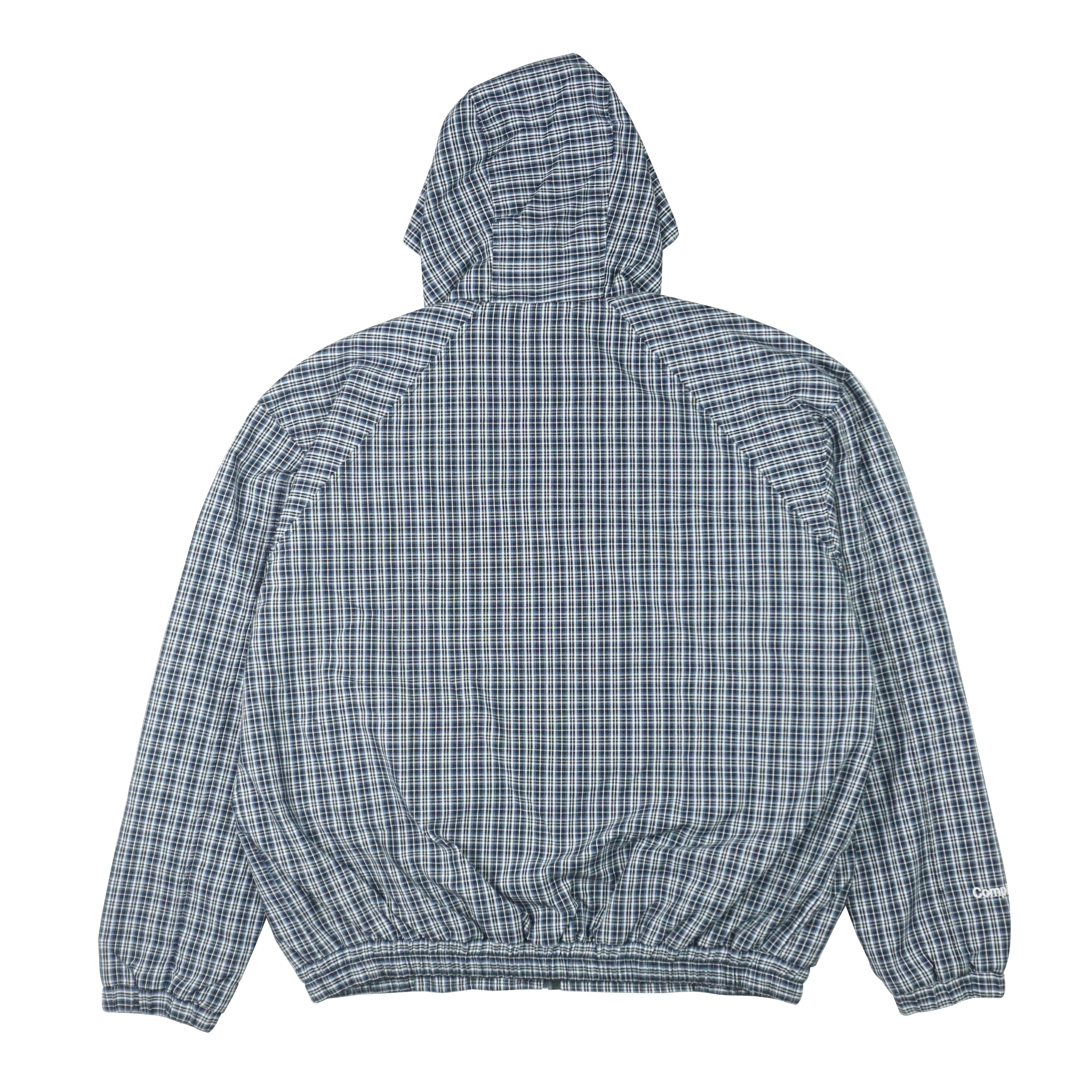 Reversible Plaid Hoodie