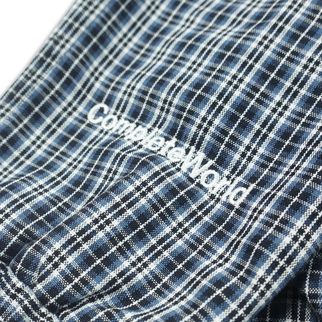 Reversible Plaid Hoodie