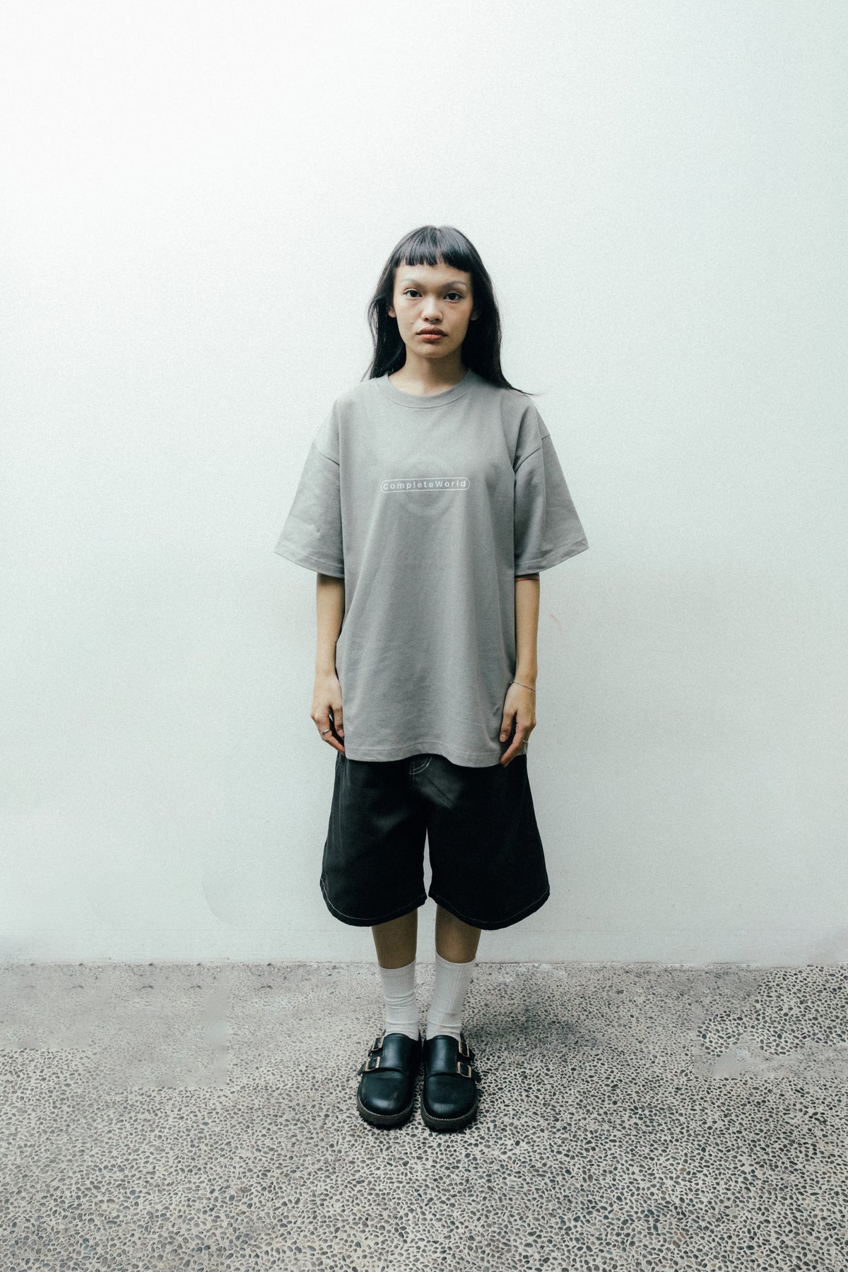 Pixel Logo Light Grey