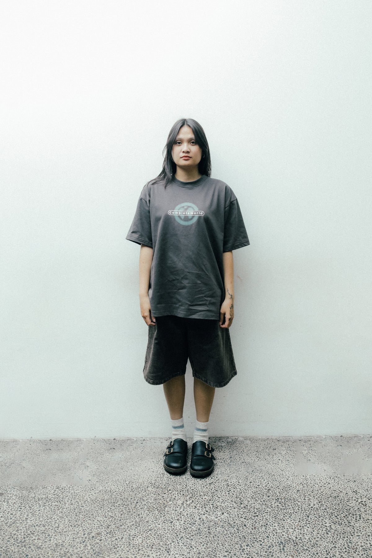 Pixel Logo Dark Grey