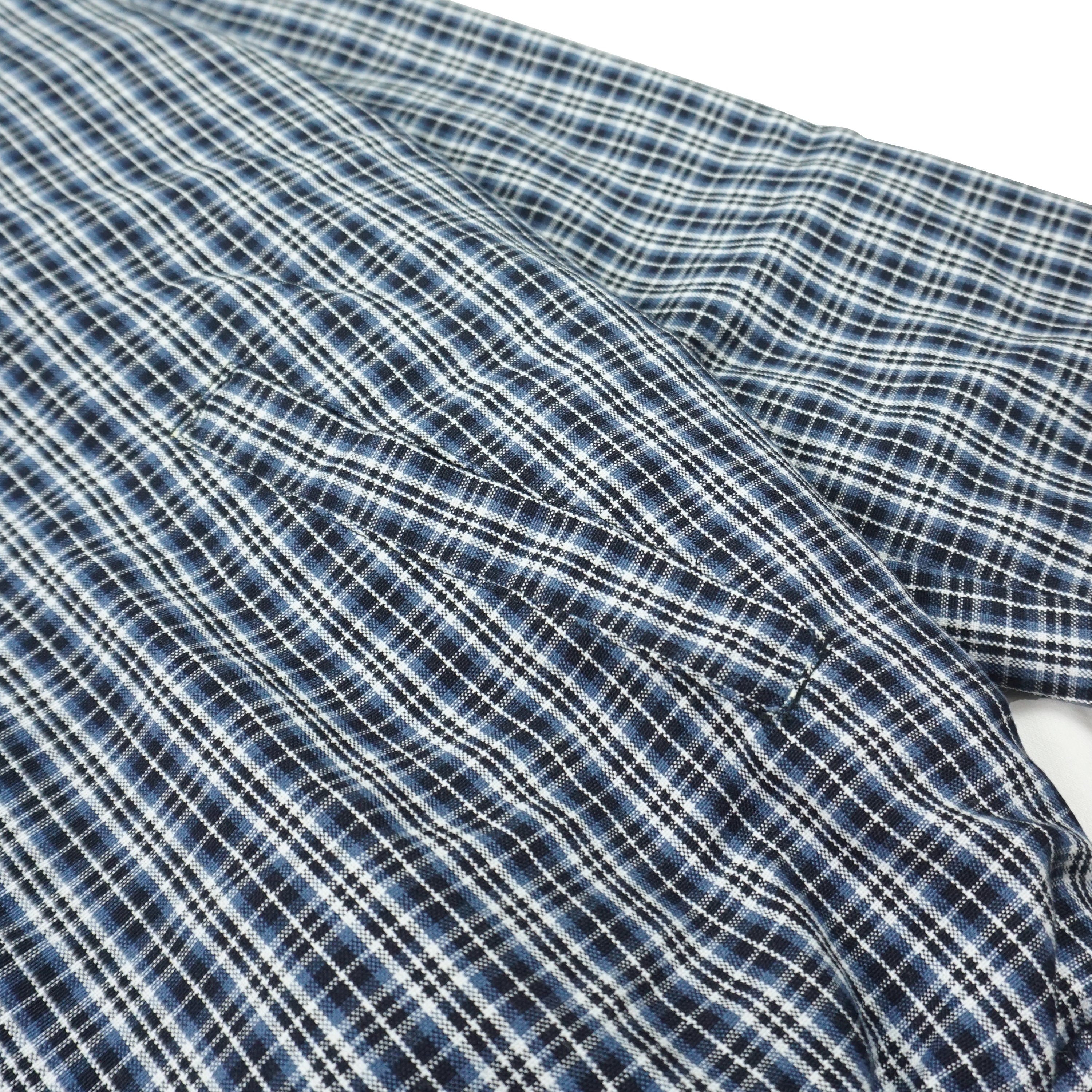 Reversible Plaid Hoodie