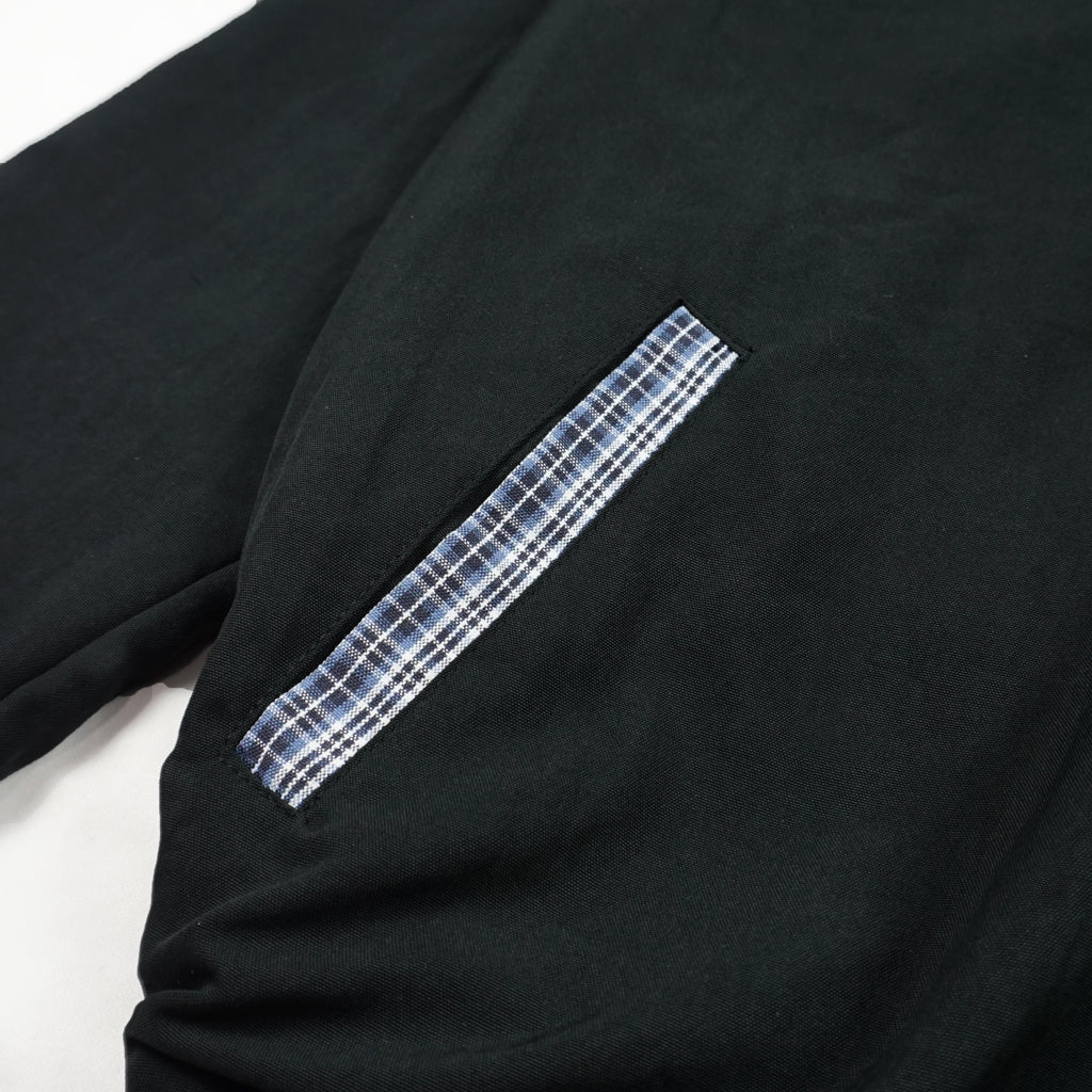 Reversible Plaid Hoodie