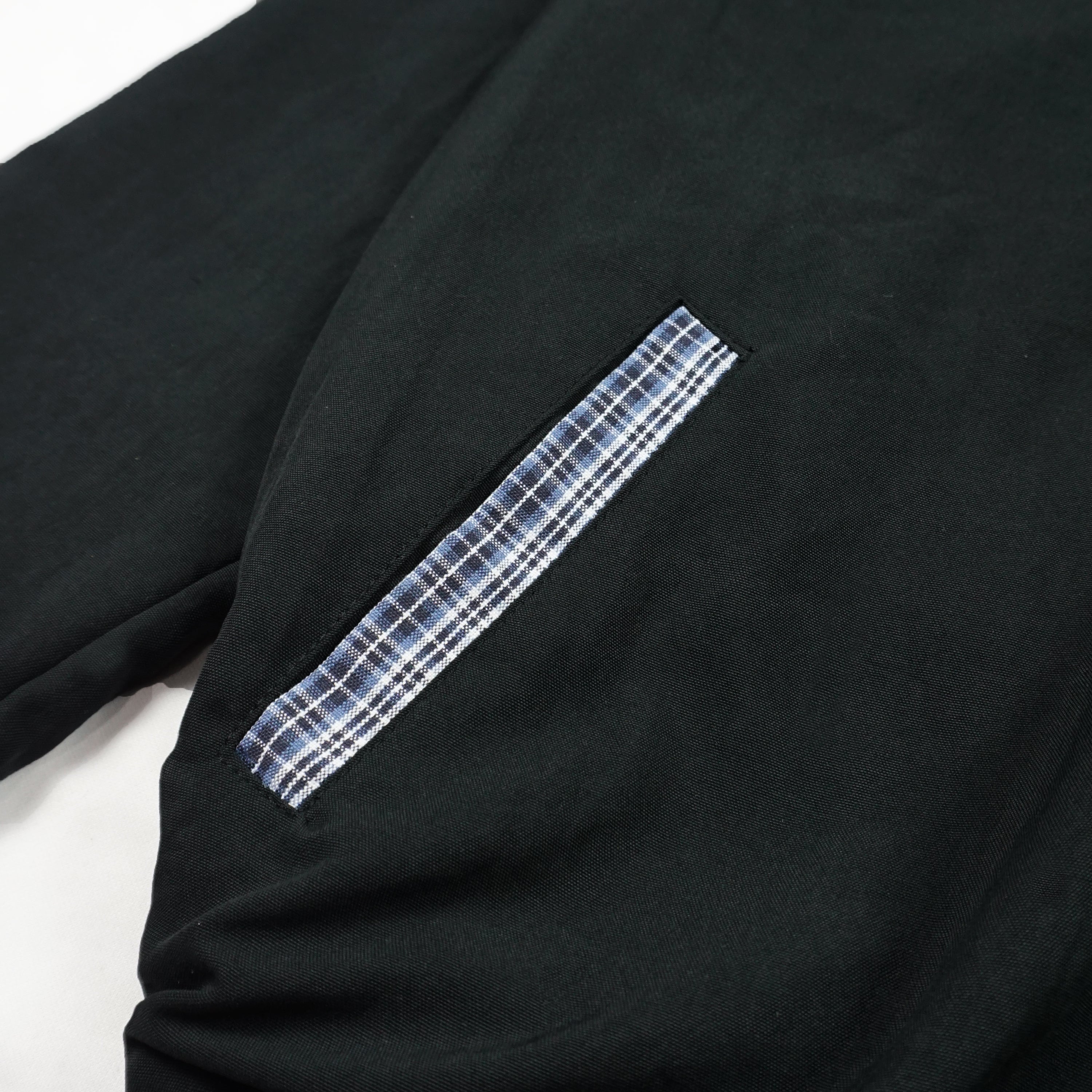 Reversible Plaid Hoodie
