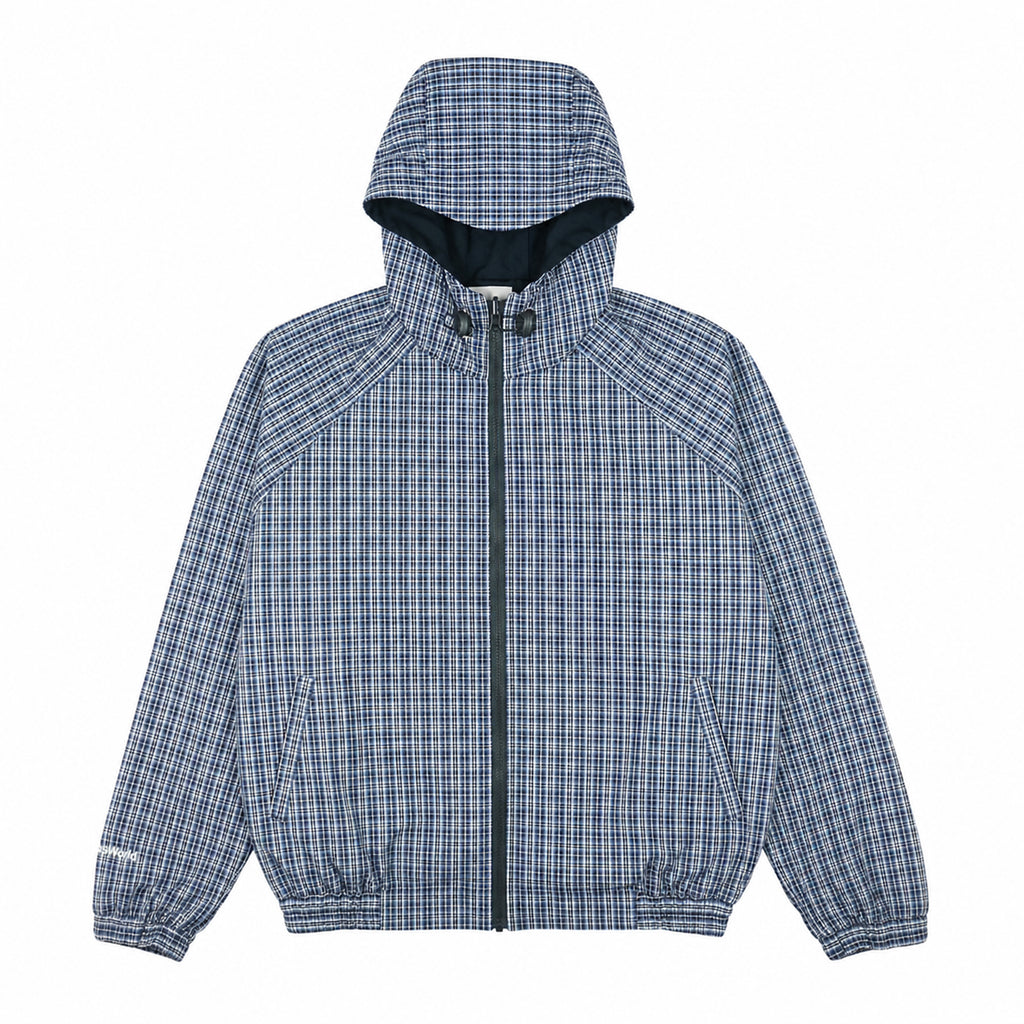 Reversible Plaid Hoodie