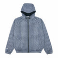 Reversible Plaid Hoodie