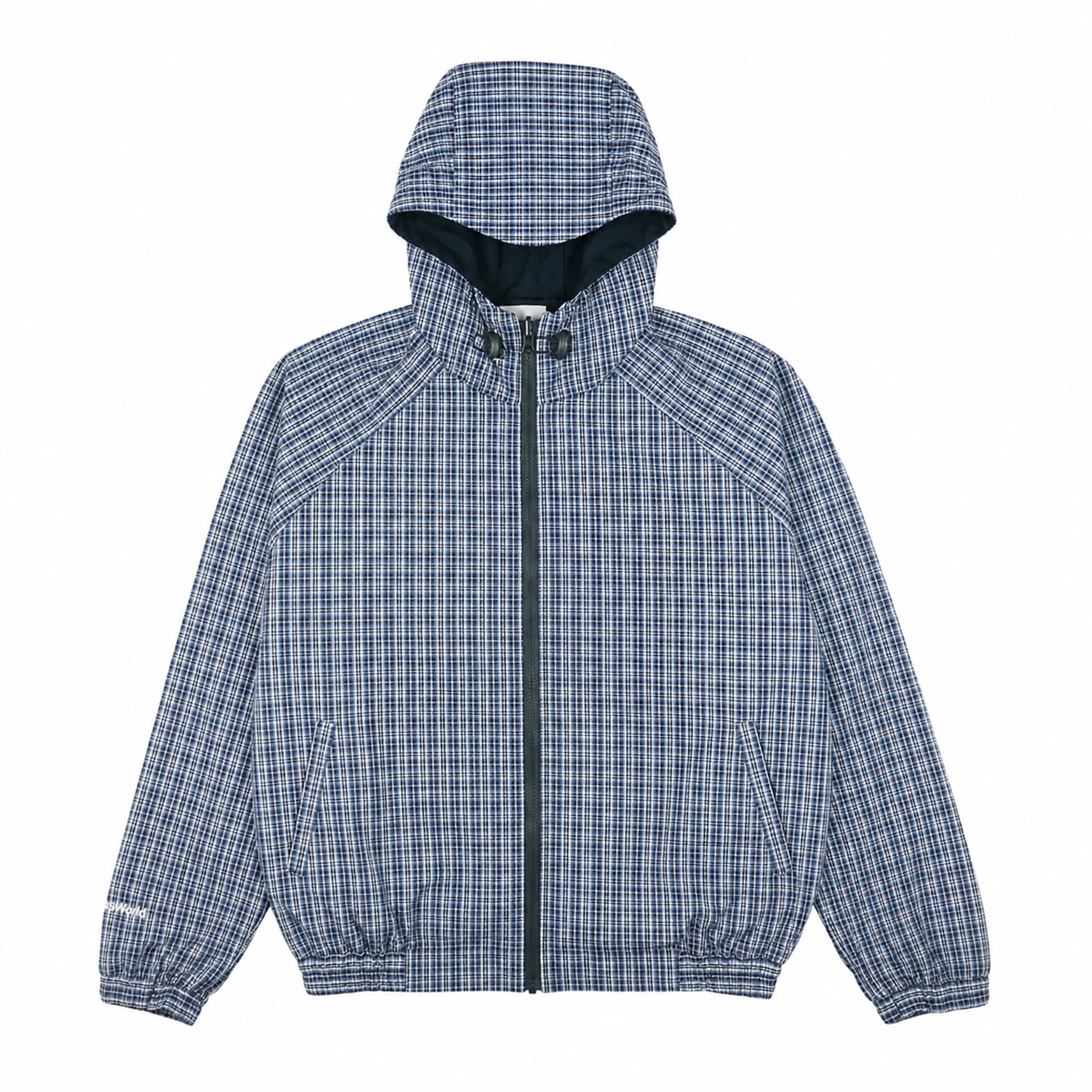 Reversible Plaid Hoodie